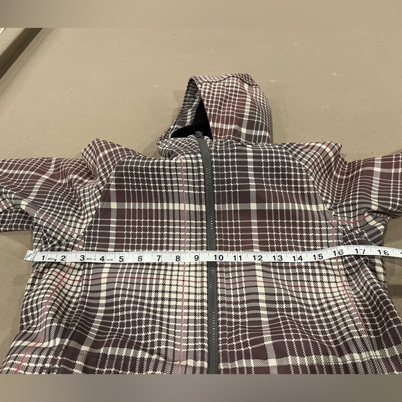 Lululemon apres yoga plaid fleece lined soft shell 6 - Picture 4 of 16